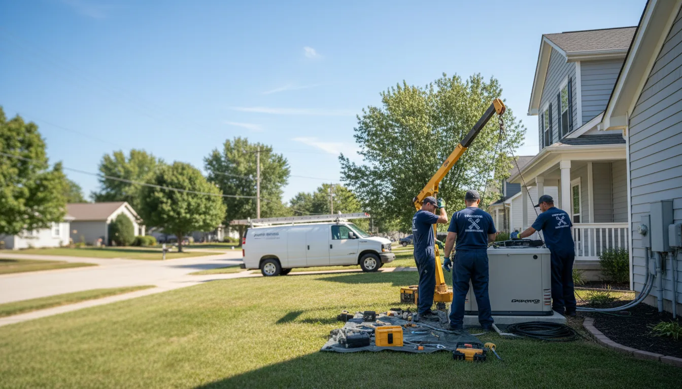 Generator Installation in Falls City, NE near me